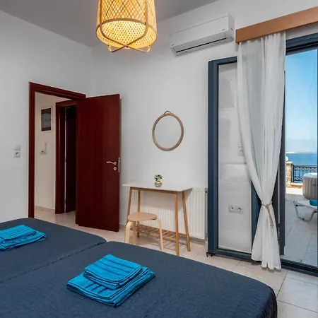 Vila Sacada Seascape Nisyros