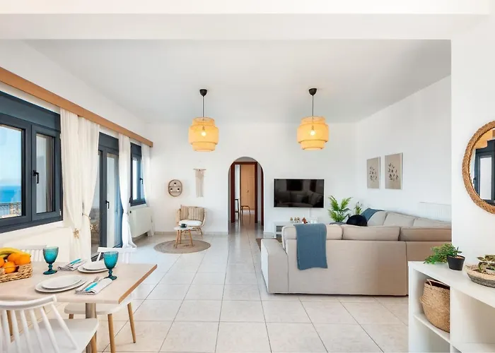 Vila Sacada Seascape Nisyros Skála