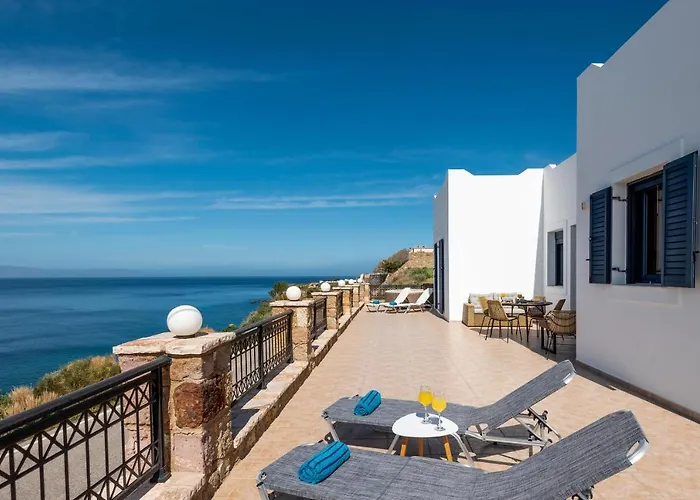 Sacada Seascape Nisyros * Skála