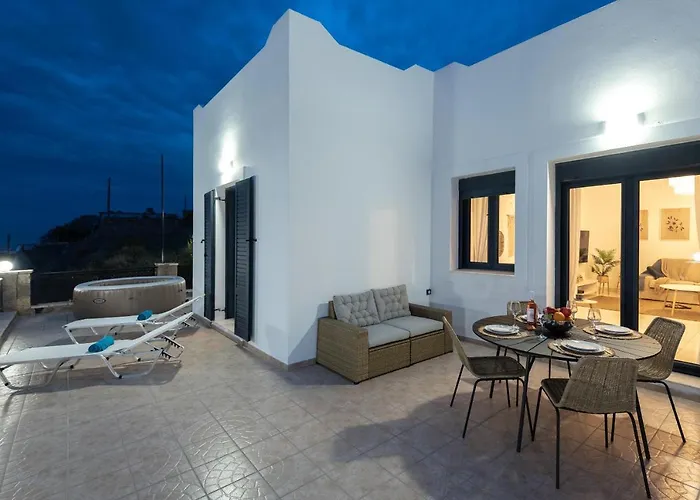 Sacada Seascape Nisyros فيلة Skála