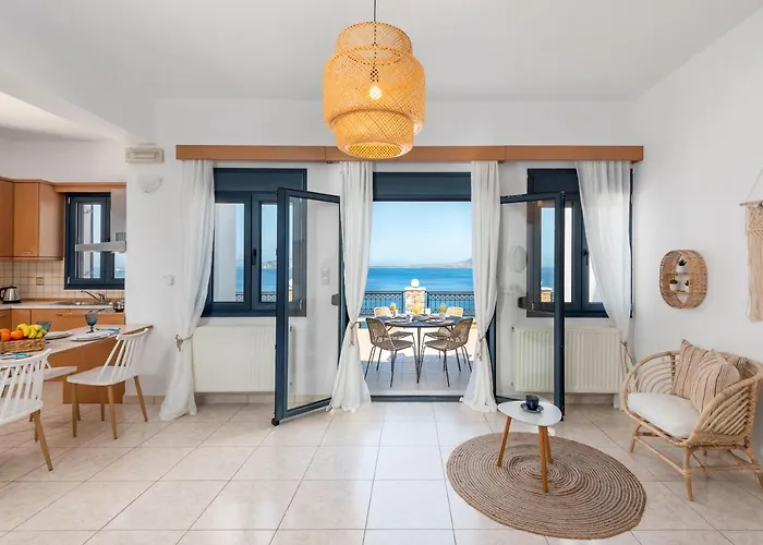 فيلة Sacada Seascape Nisyros *