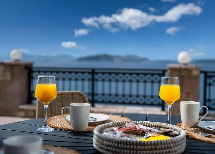 فيلة Sacada Seascape Nisyros Skála