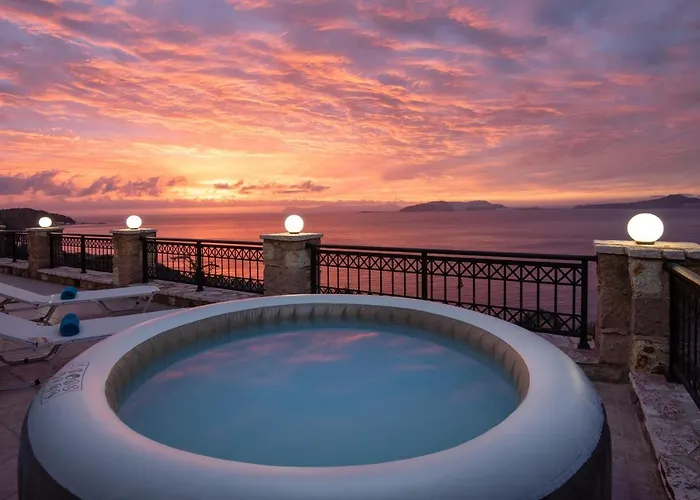 فيلة Sacada Seascape Nisyros Skála