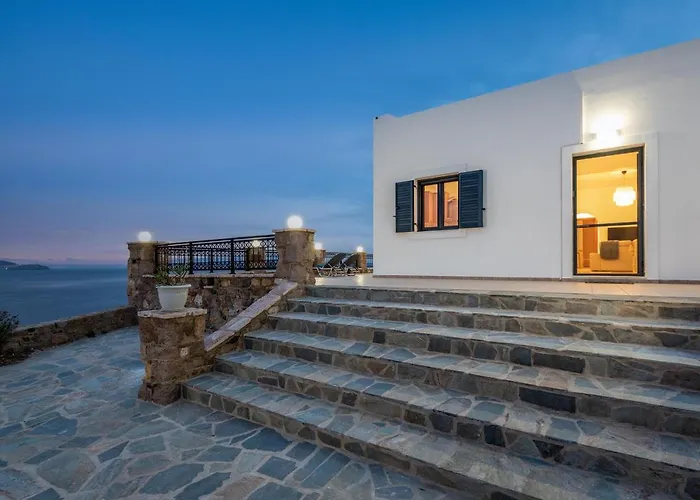 فيلة Sacada Seascape Nisyros Skála